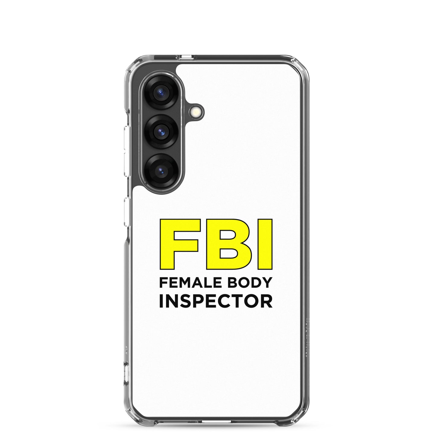 Coque Samsung FBI Female Body Inspector - Sedurro