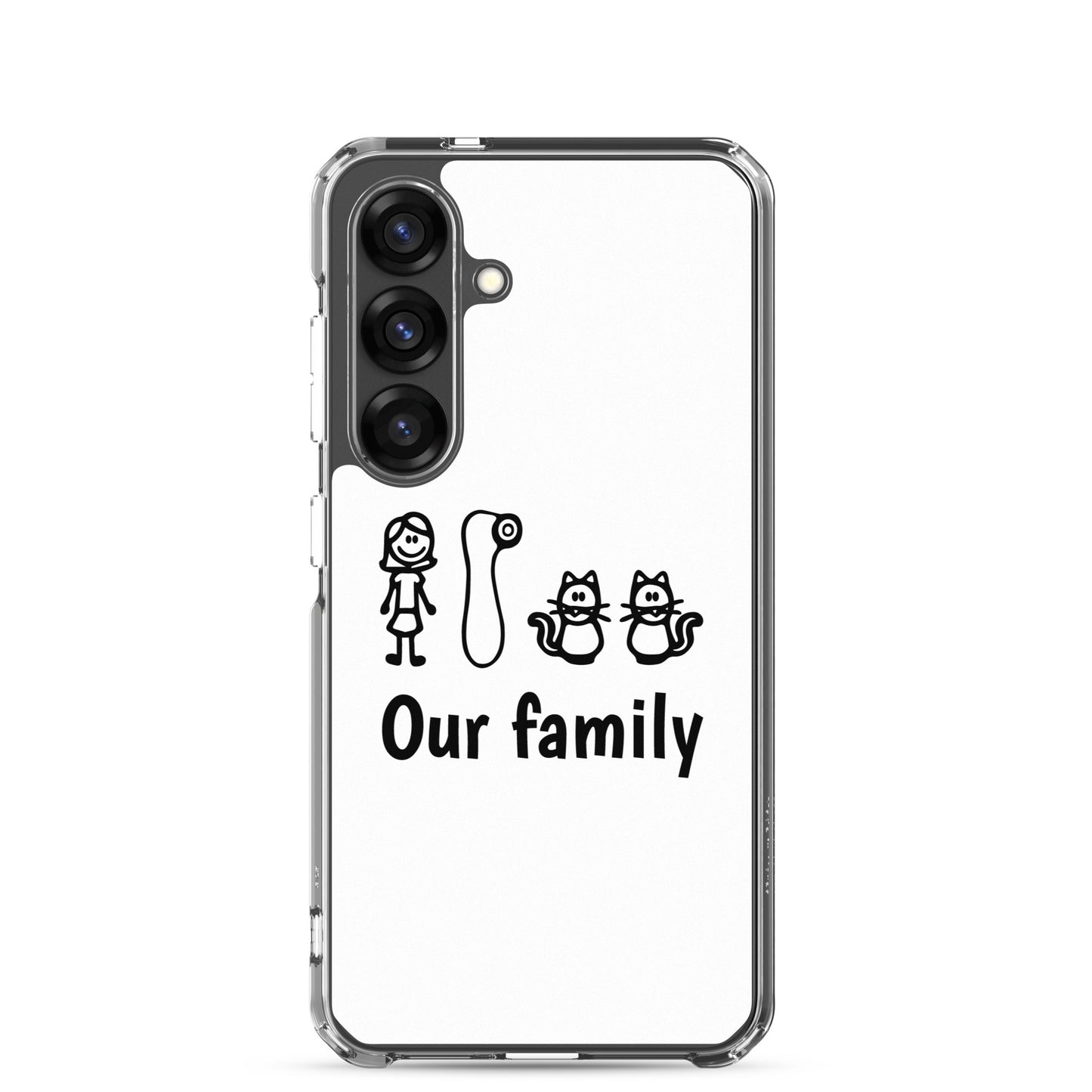 Coque Samsung Our family woman vibrator cats - Sedurro