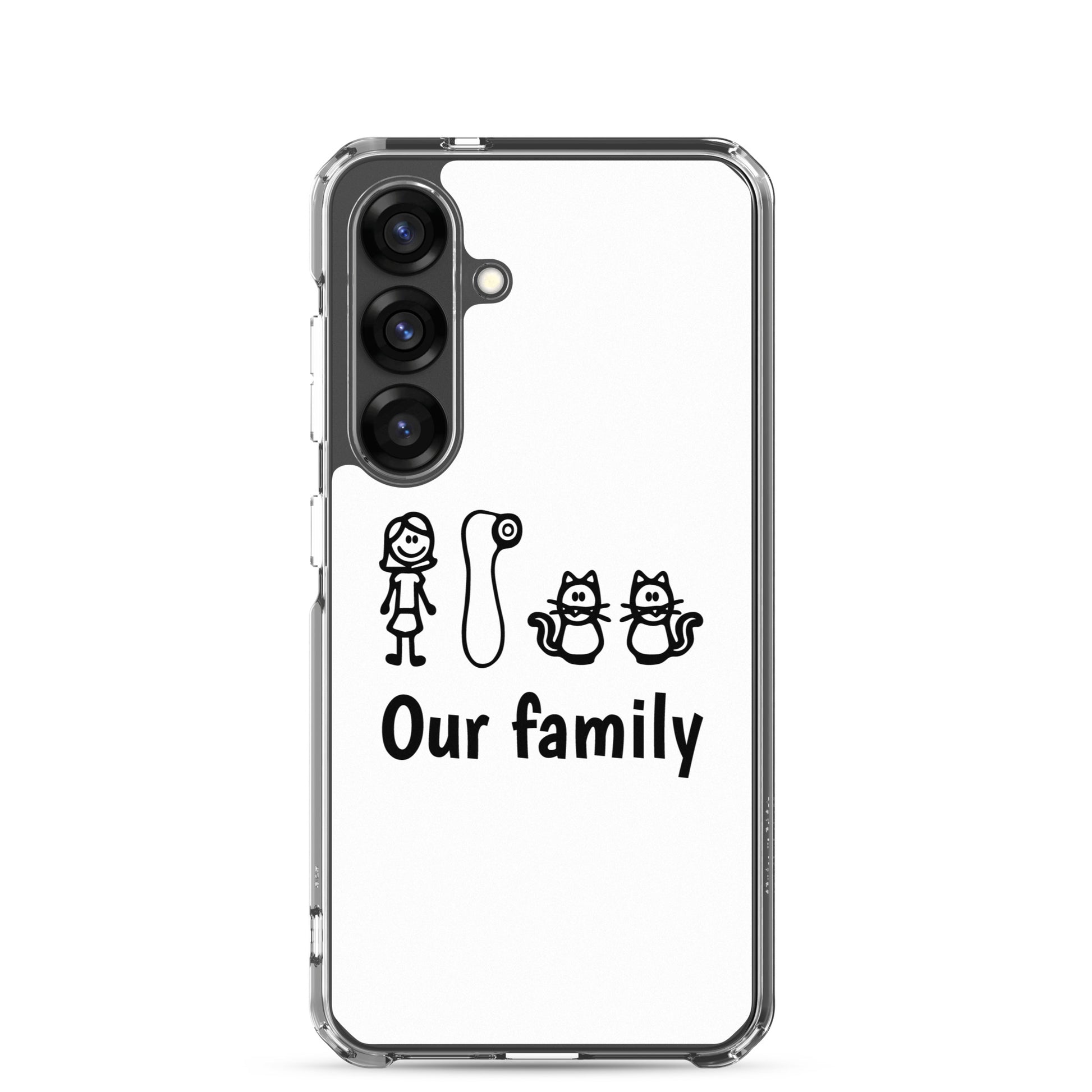 Coque Samsung Our family woman vibrator cats - Sedurro