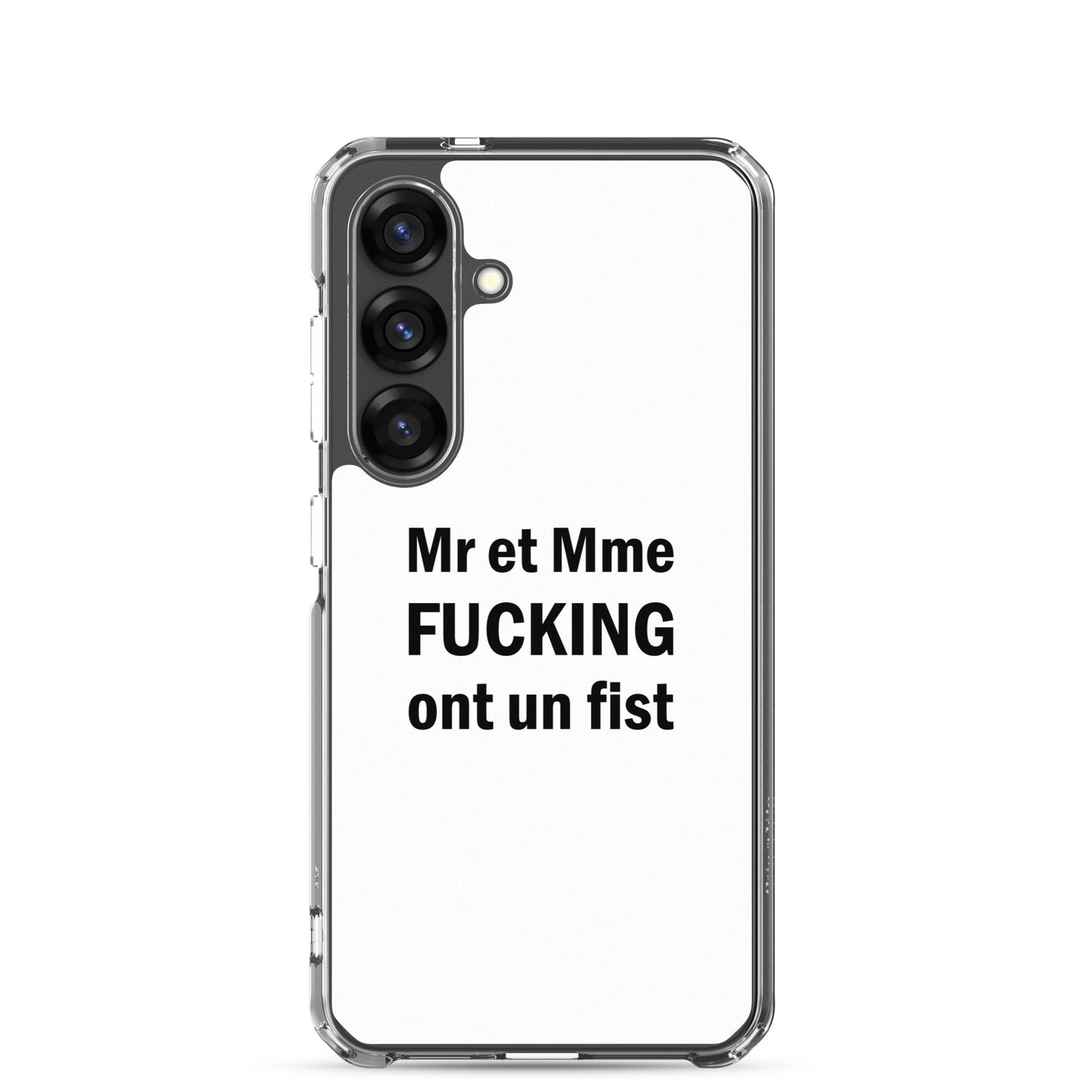 Coque Samsung Mr et Mme Fucking ont un fist - Sedurro