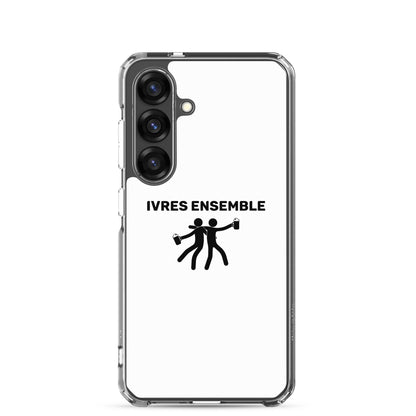 Coque Samsung Ivres ensemble - Sedurro