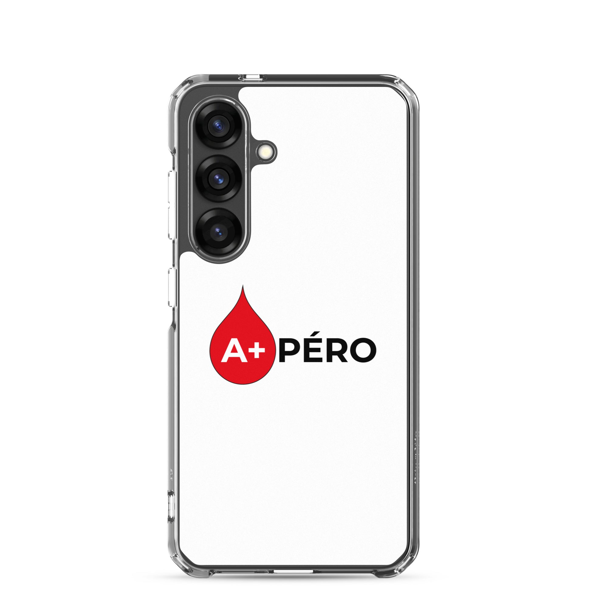 Coque Samsung Apéro groupe sanguin A+ - Sedurro