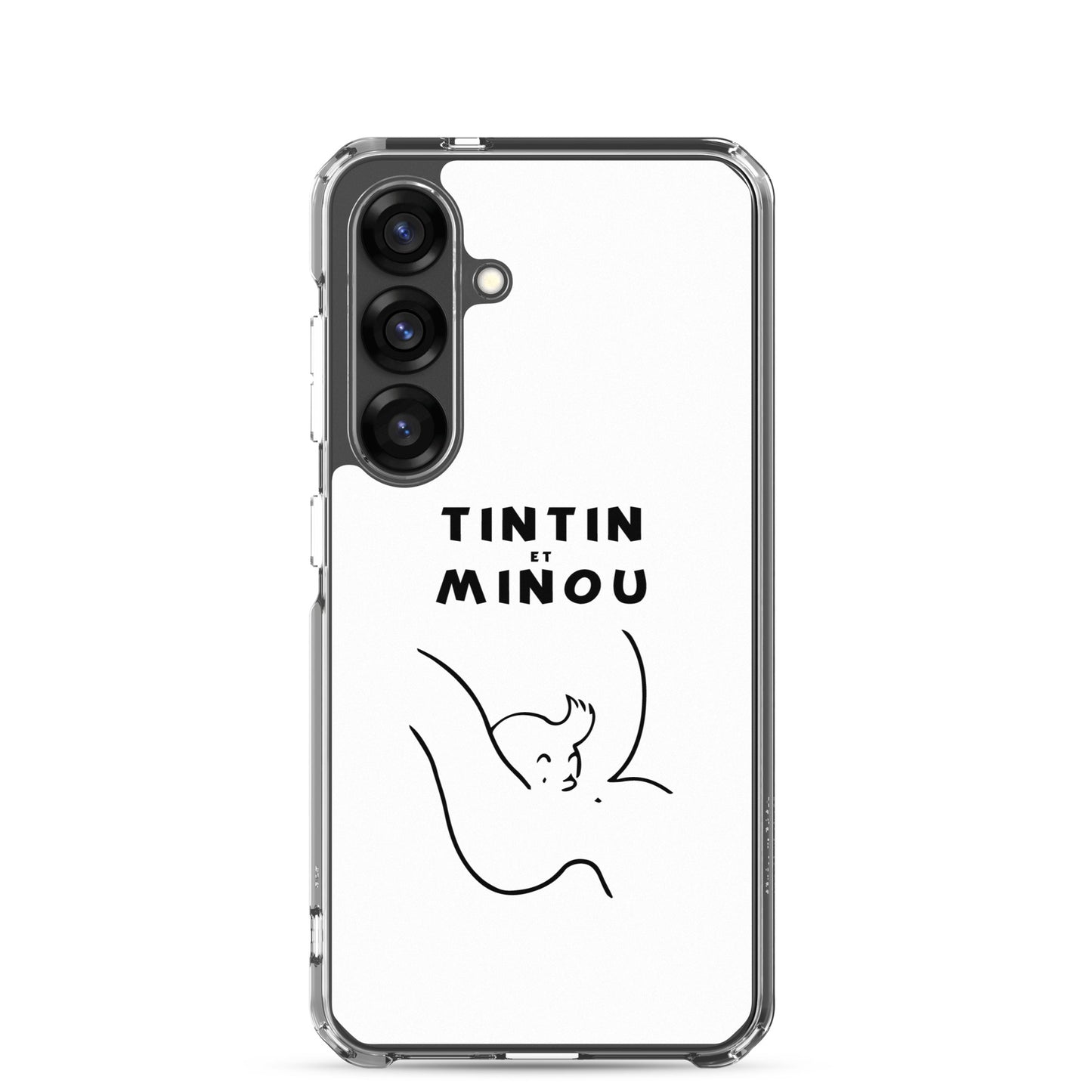 Coque Samsung Tintin et minou - Sedurro