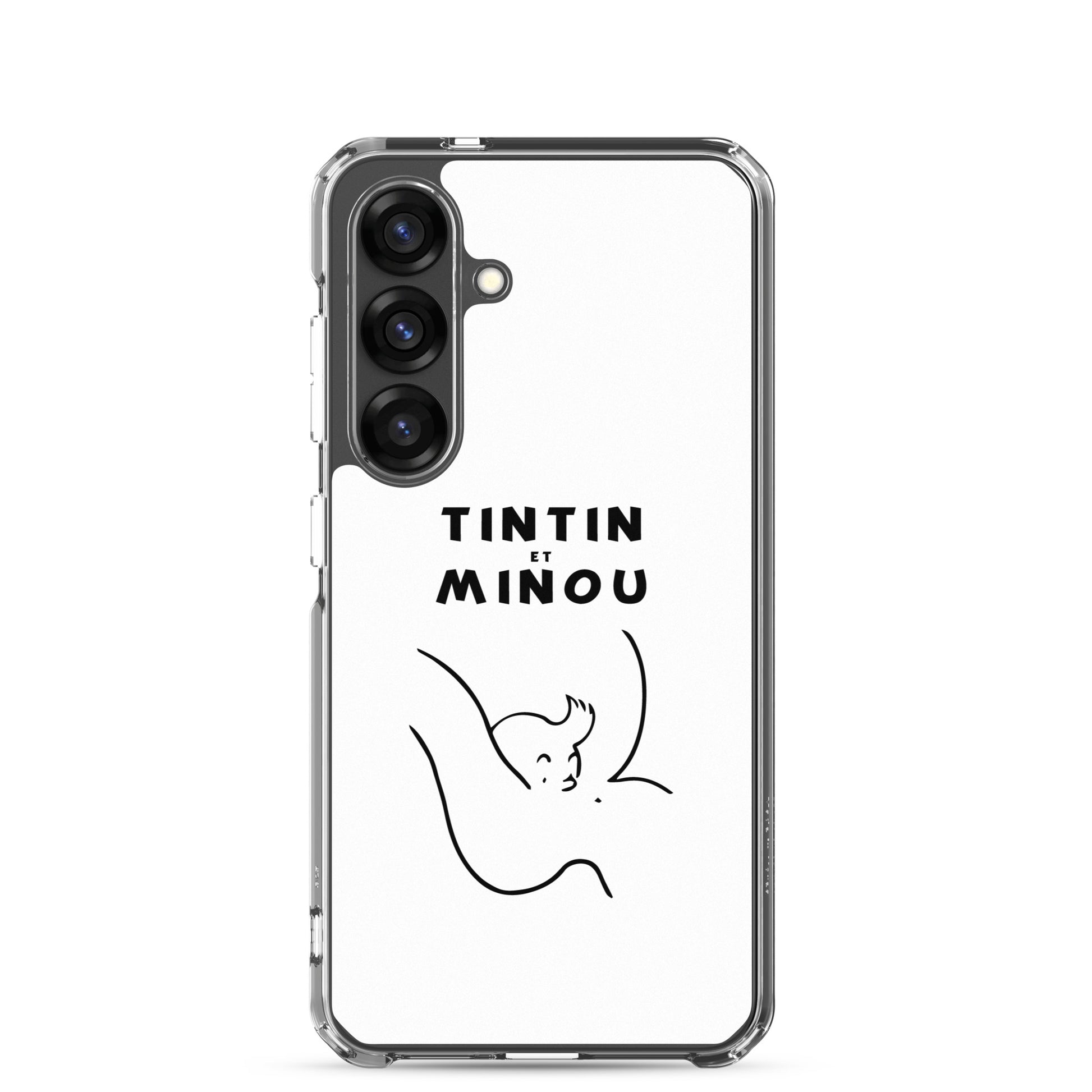 Coque Samsung Tintin et minou - Sedurro