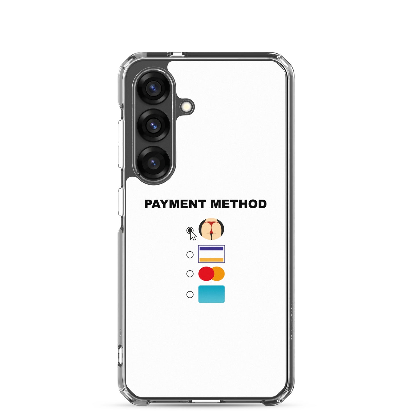 Coque Samsung Payment method butt - Sedurro