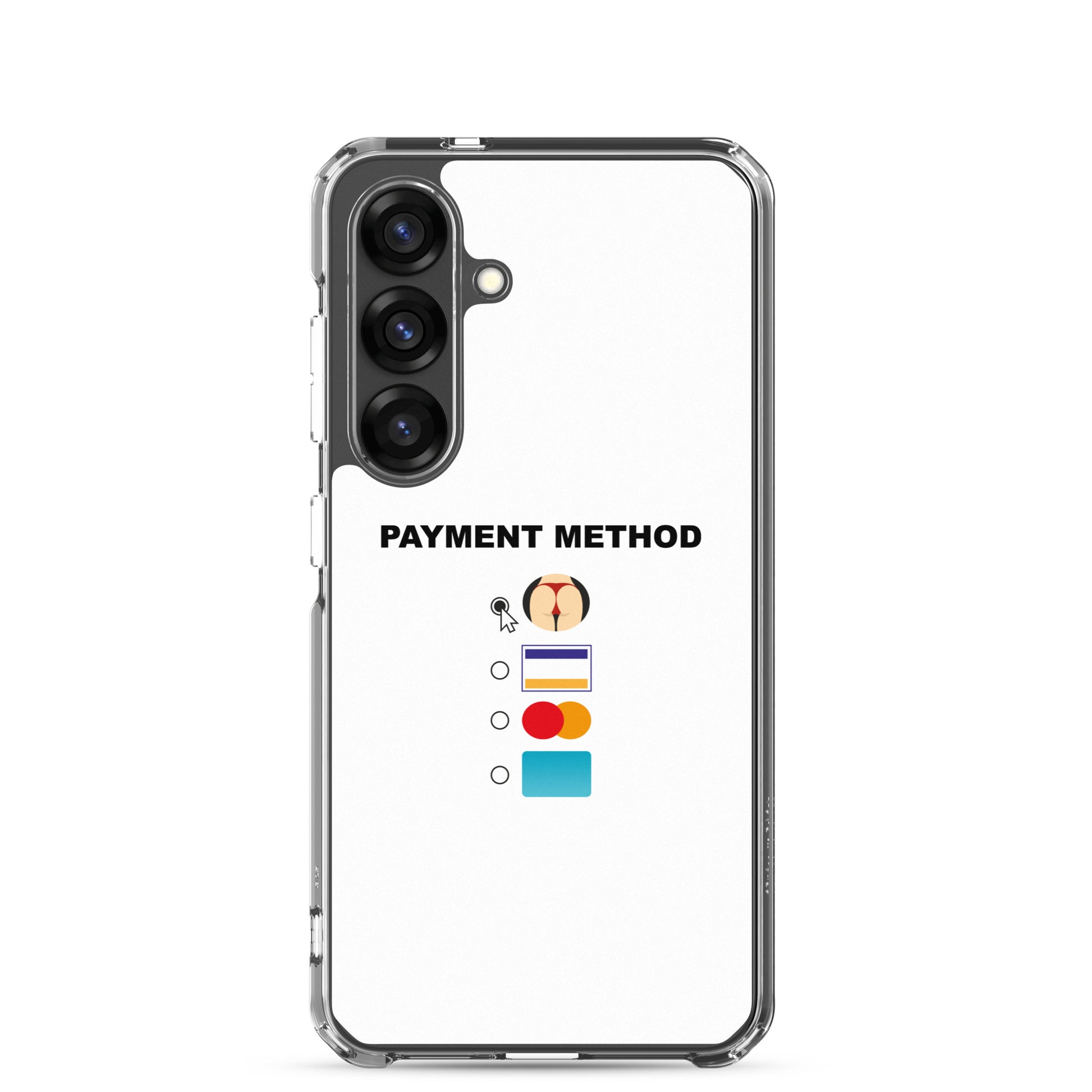 Coque Samsung Payment method butt - Sedurro
