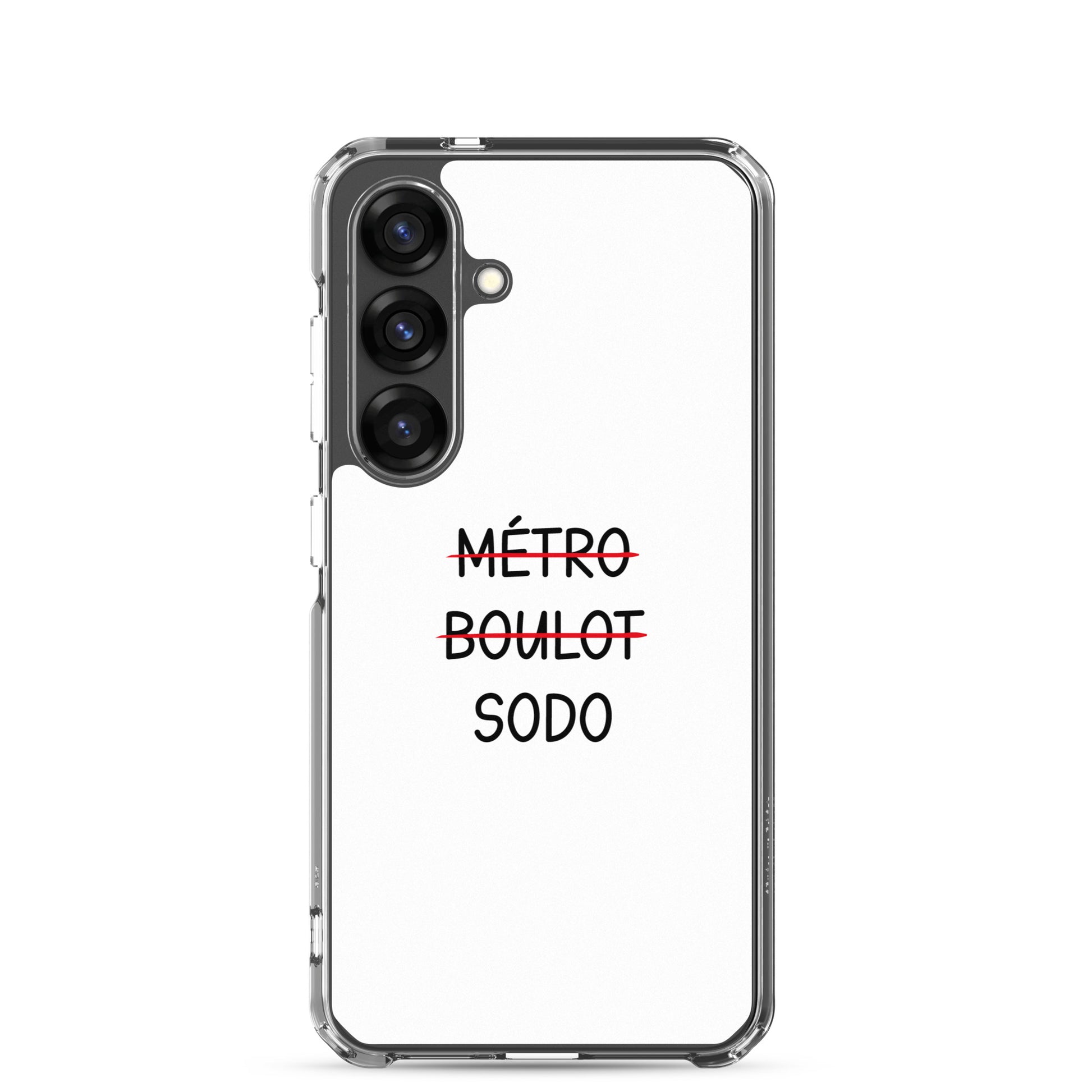 Coque Samsung Métro boulot sodo - Sedurro