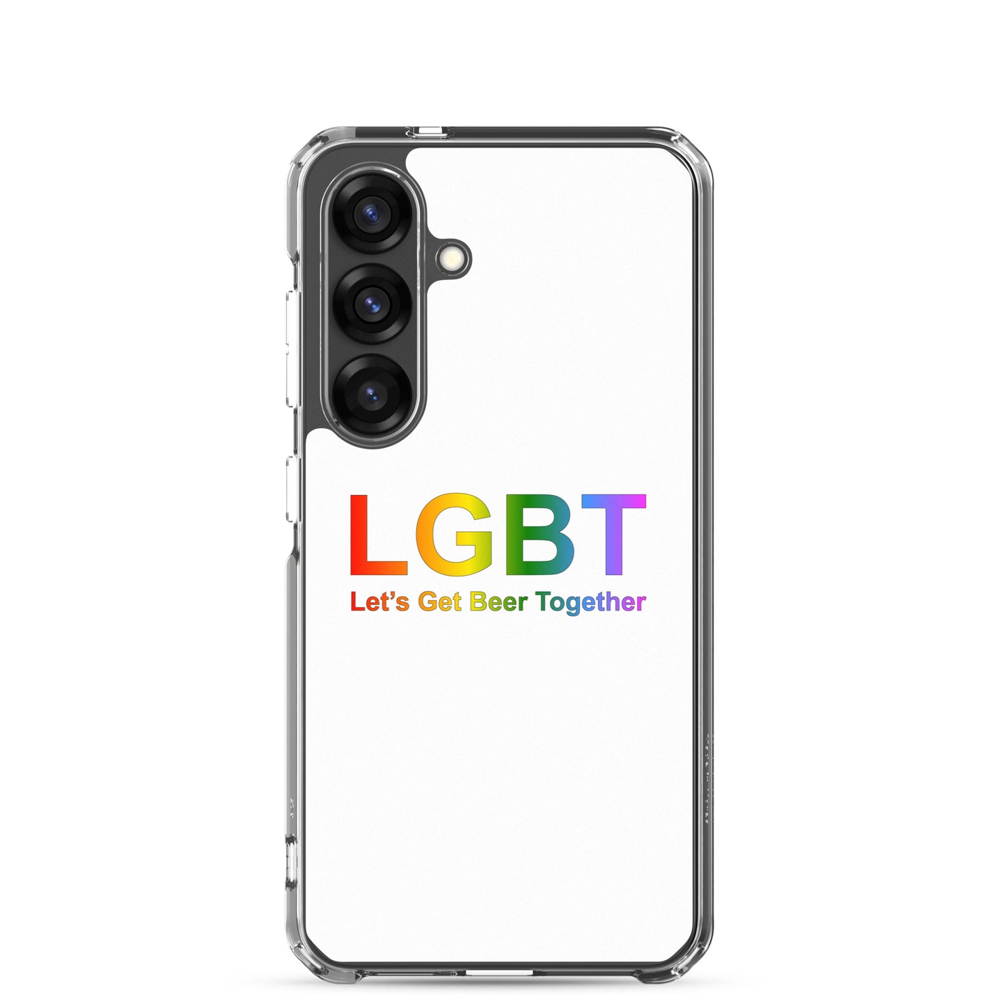 Coque Samsung LGBT Let's Get Beer Together - Sedurro