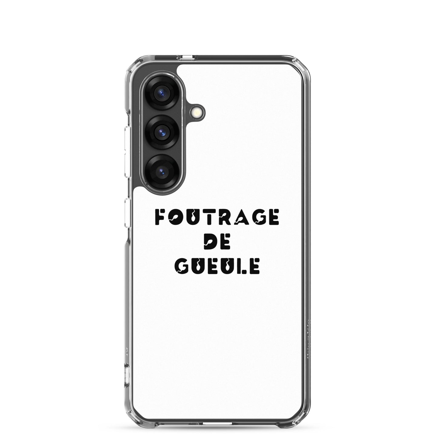 Coque Samsung Foutrage de gueule - Sedurro