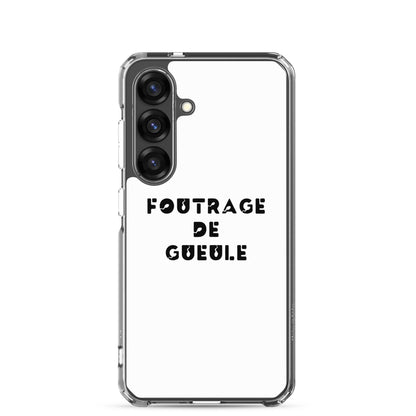 Coque Samsung Foutrage de gueule - Sedurro