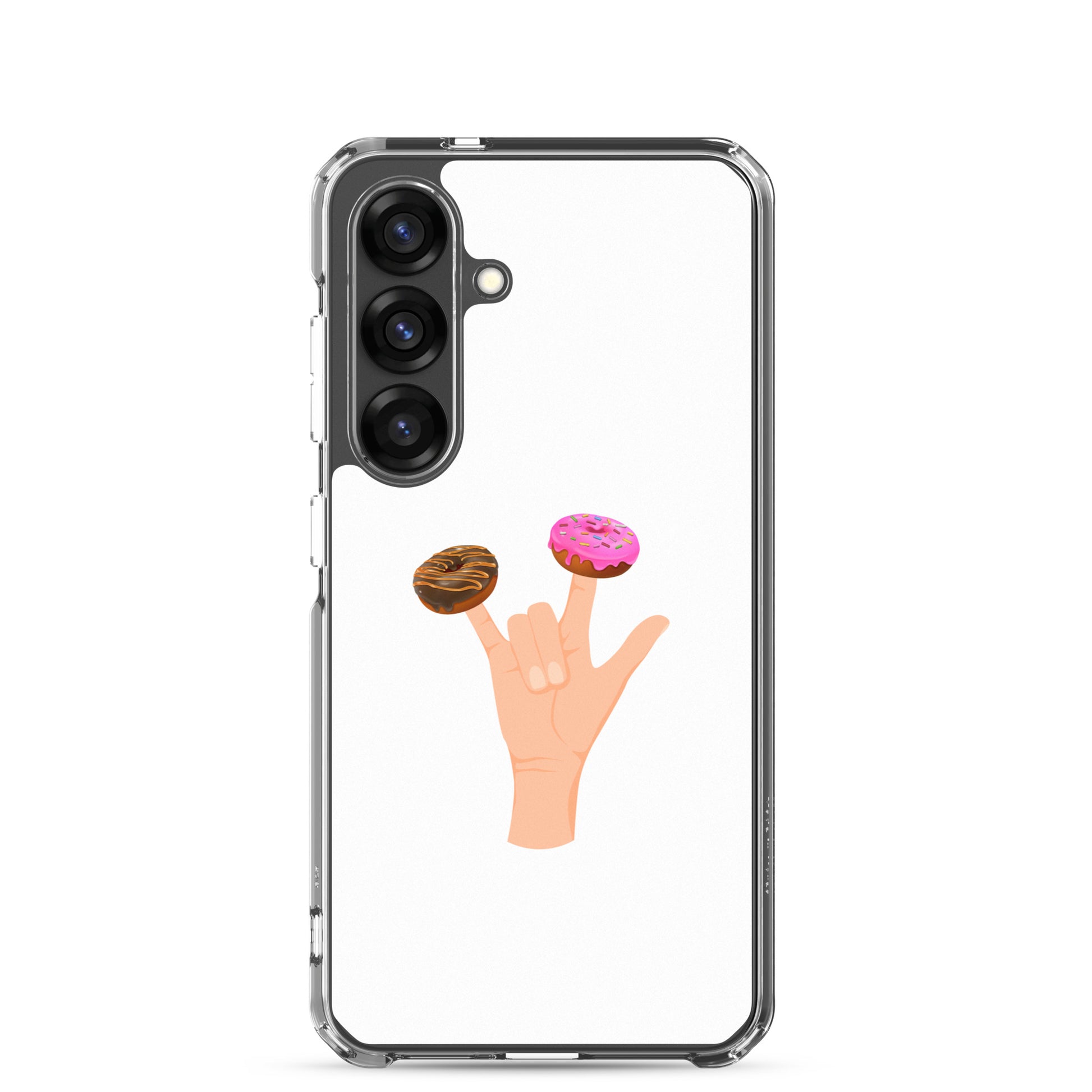 Coque Samsung Main donuts deux doigts - Sedurro
