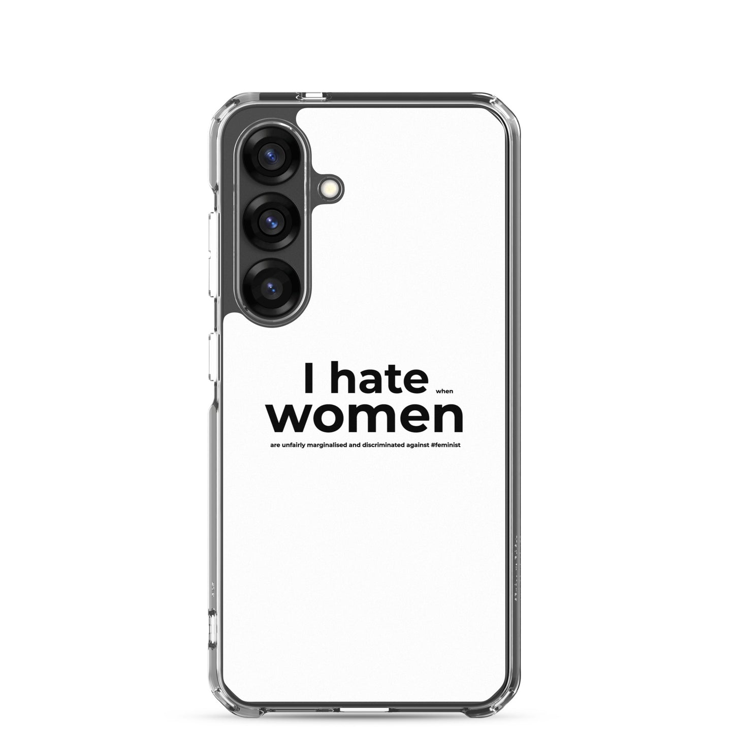 Coque Samsung Feminist I hate women - Sedurro