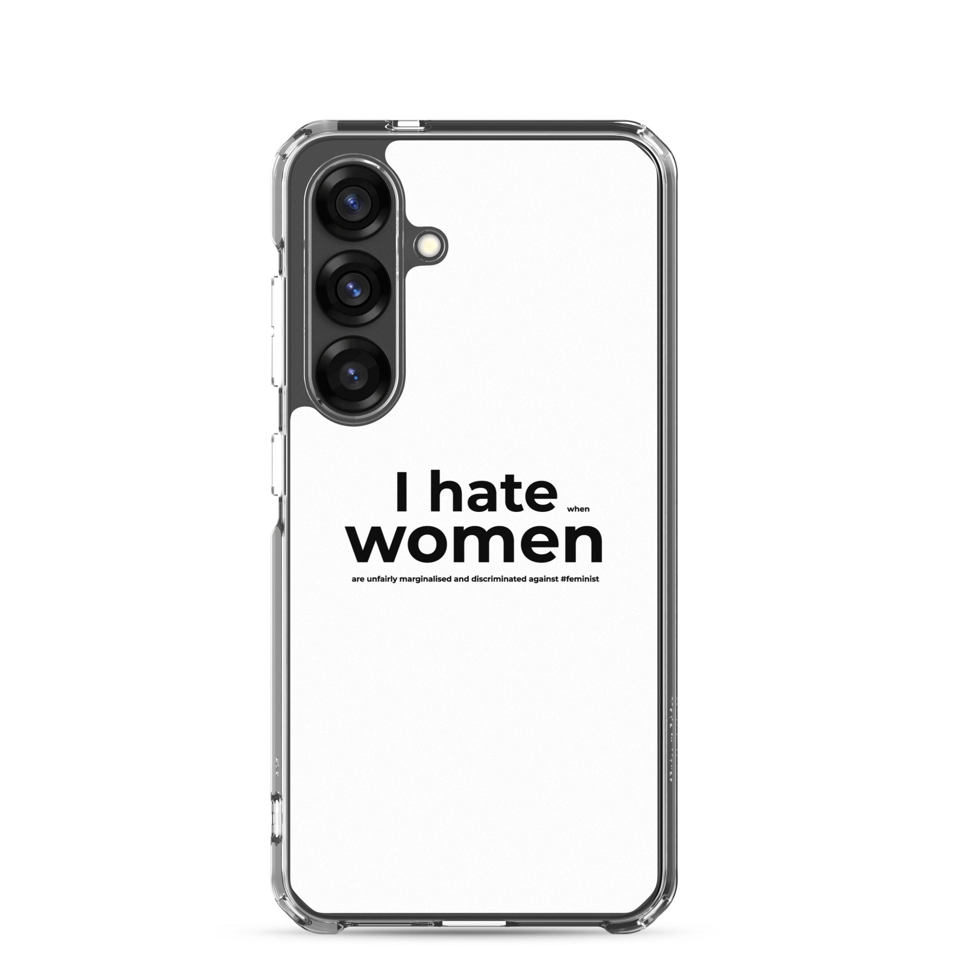 Coque Samsung Feminist I hate women - Sedurro