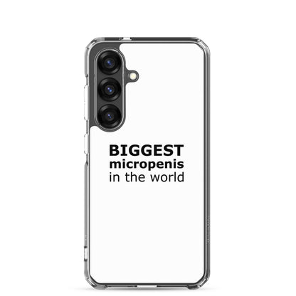 Coque Samsung Biggest micropenis in the world - Sedurro