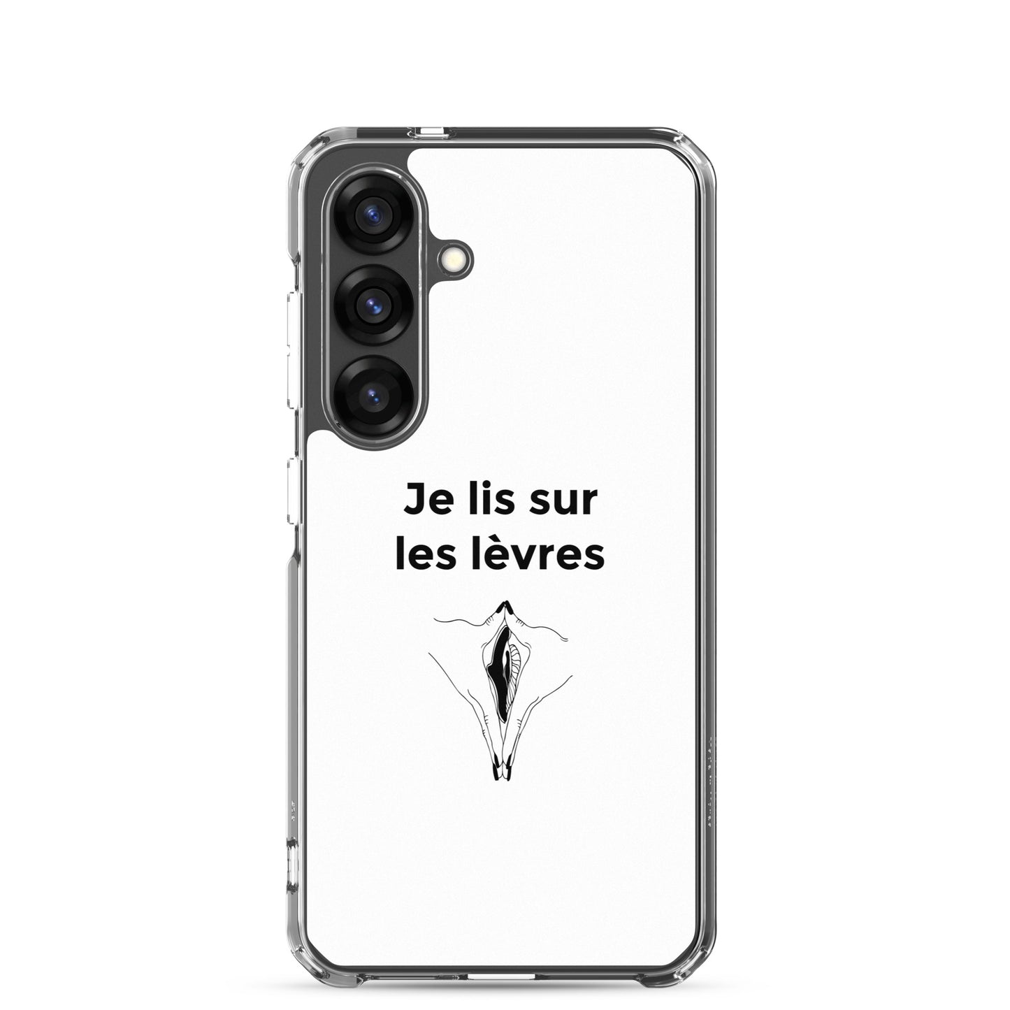 Coque Samsung Je lis sur les lèvres - Sedurro