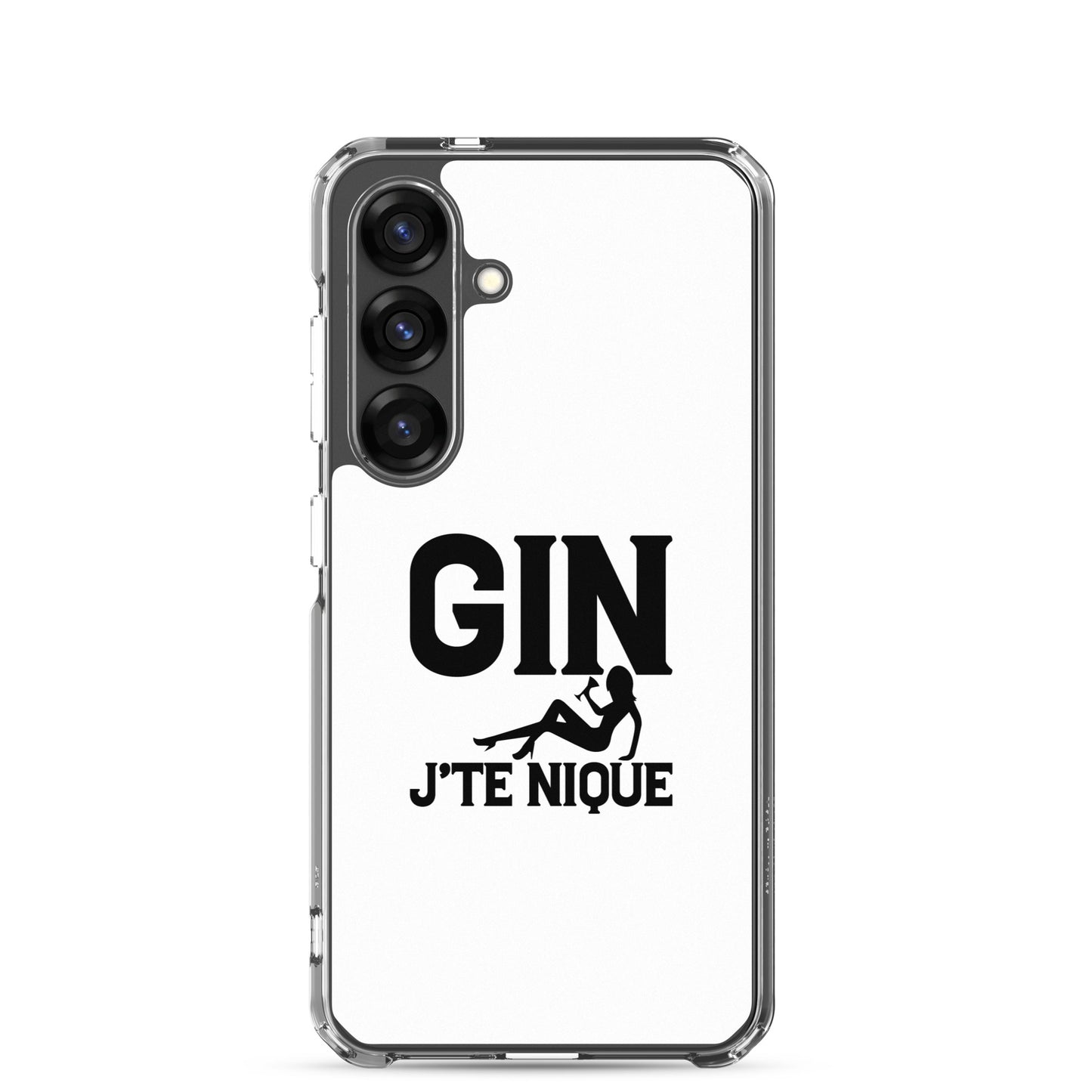 Coque Samsung Gin j'te nique - Sedurro
