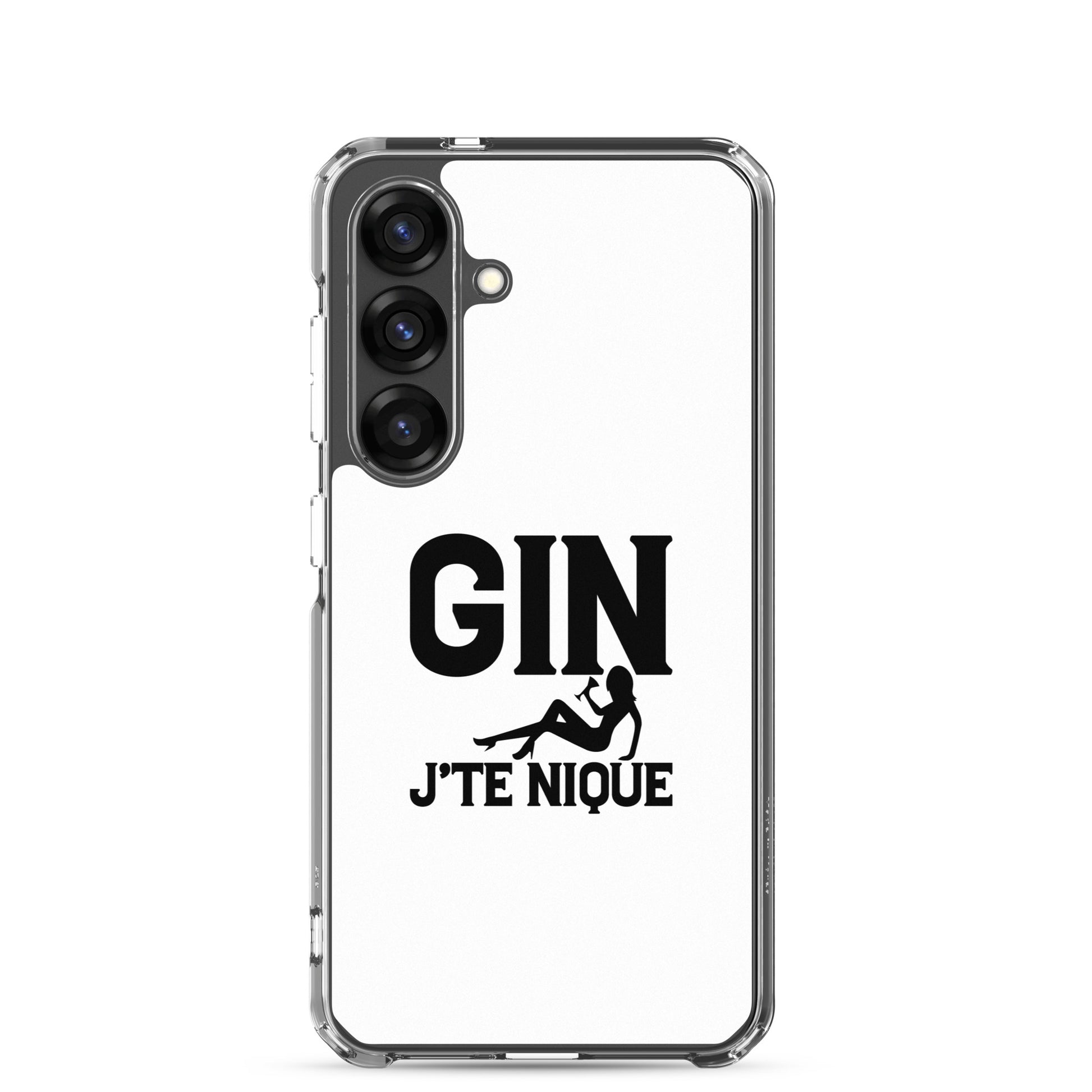 Coque Samsung Gin j'te nique - Sedurro
