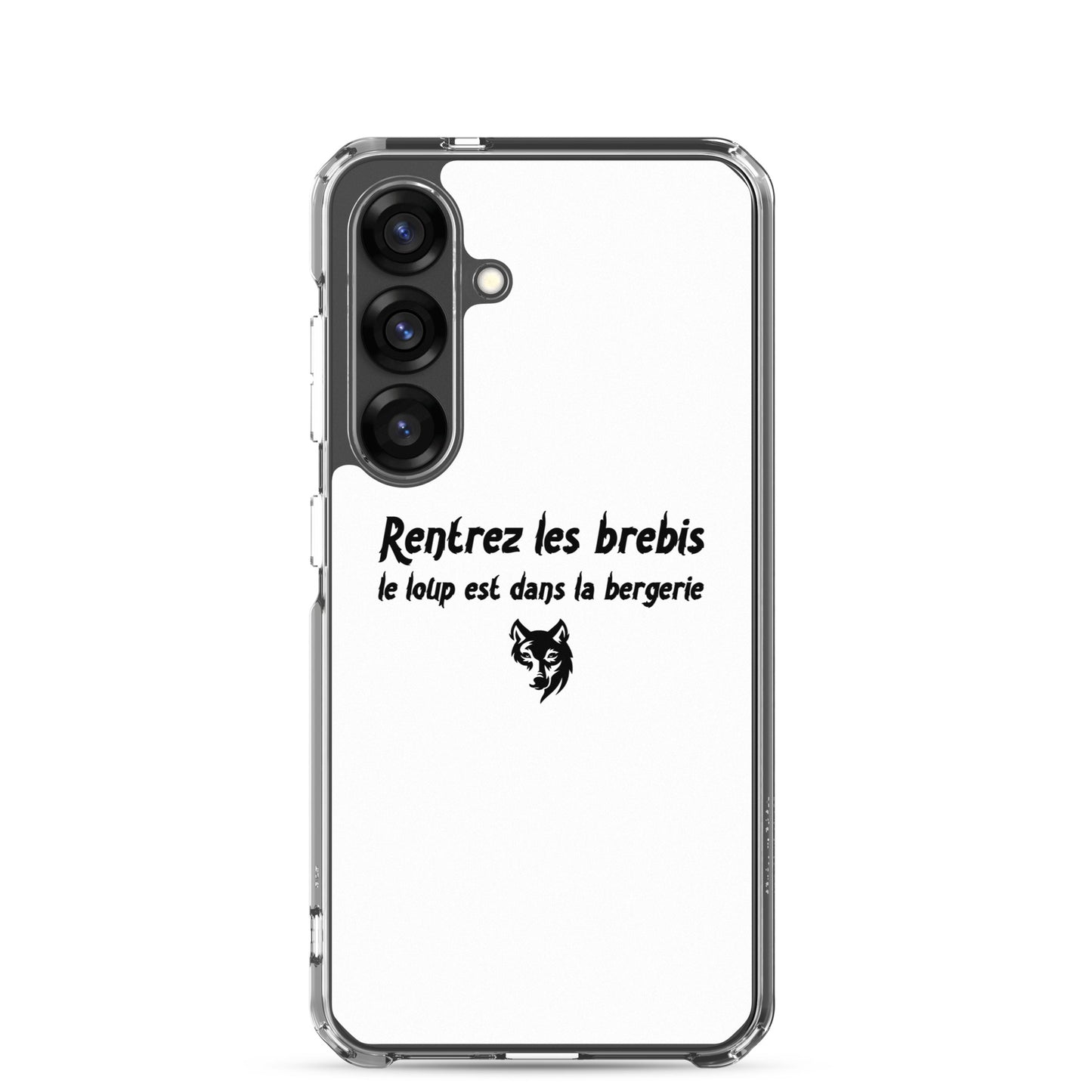 Coque Samsung Rentrez les brebis le loup est dans la bergerie - Sedurro