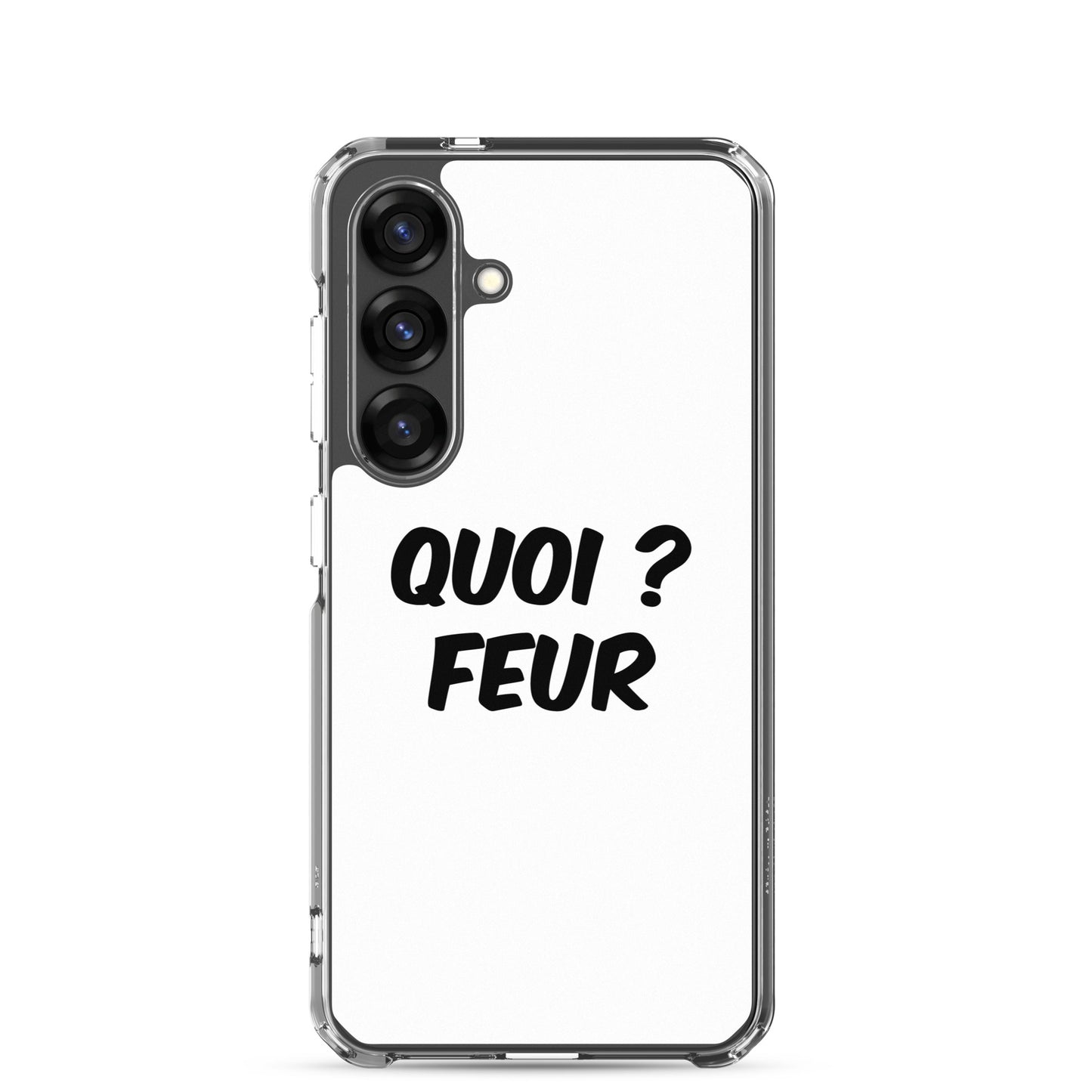 Coque Samsung Quoi feur - Sedurro