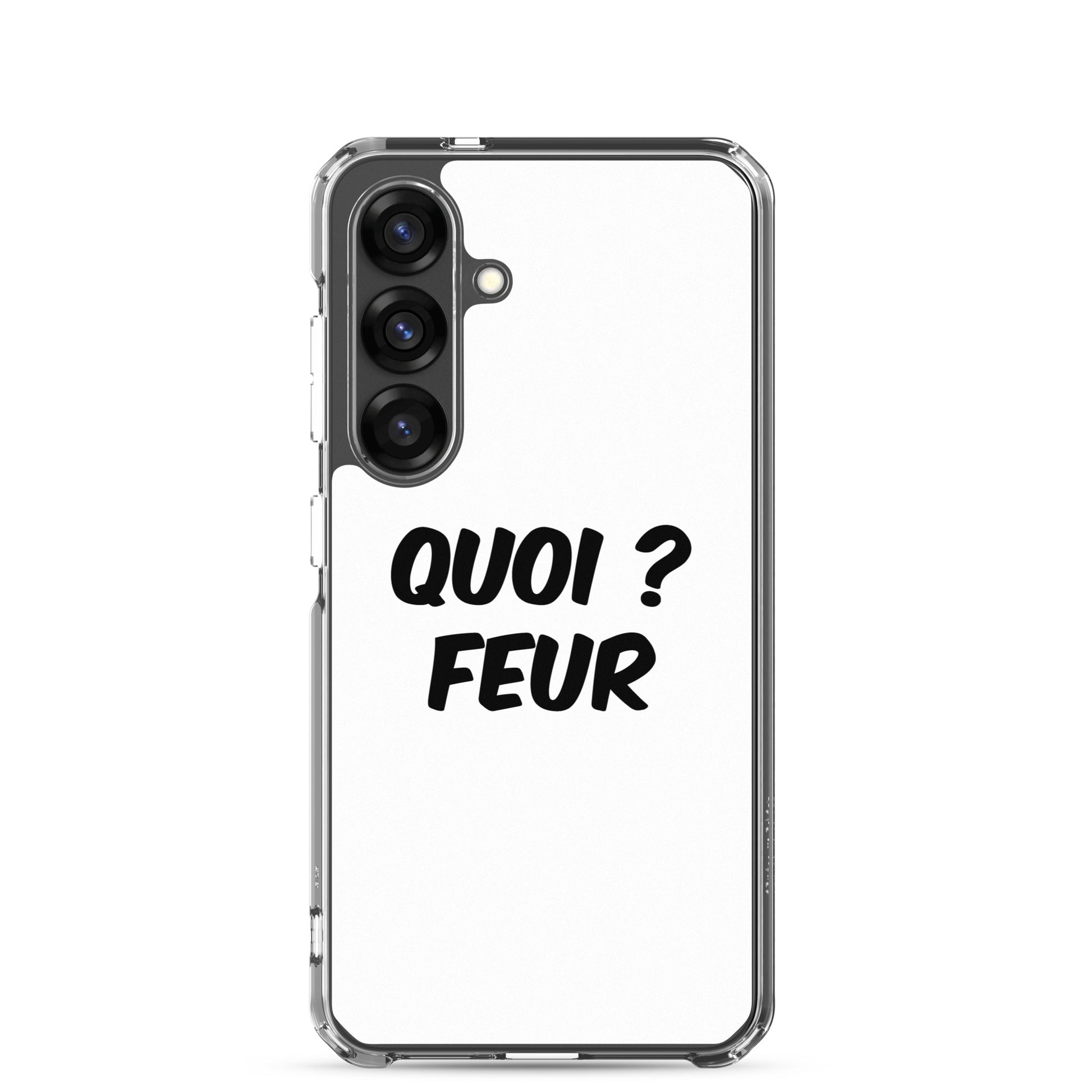 Coque Samsung Quoi feur - Sedurro