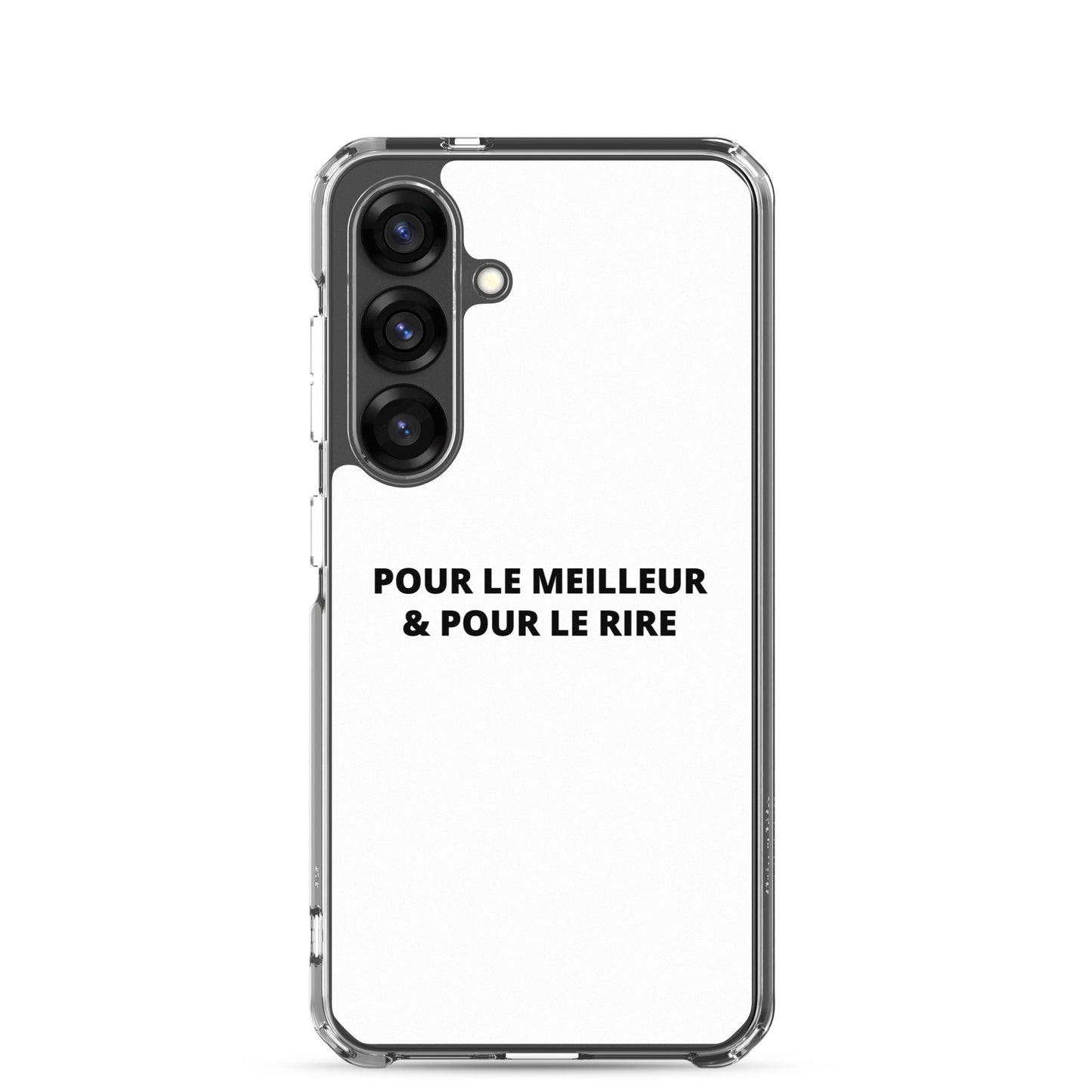 Coque Samsung Pour le meilleur et pour le rire - Sedurro