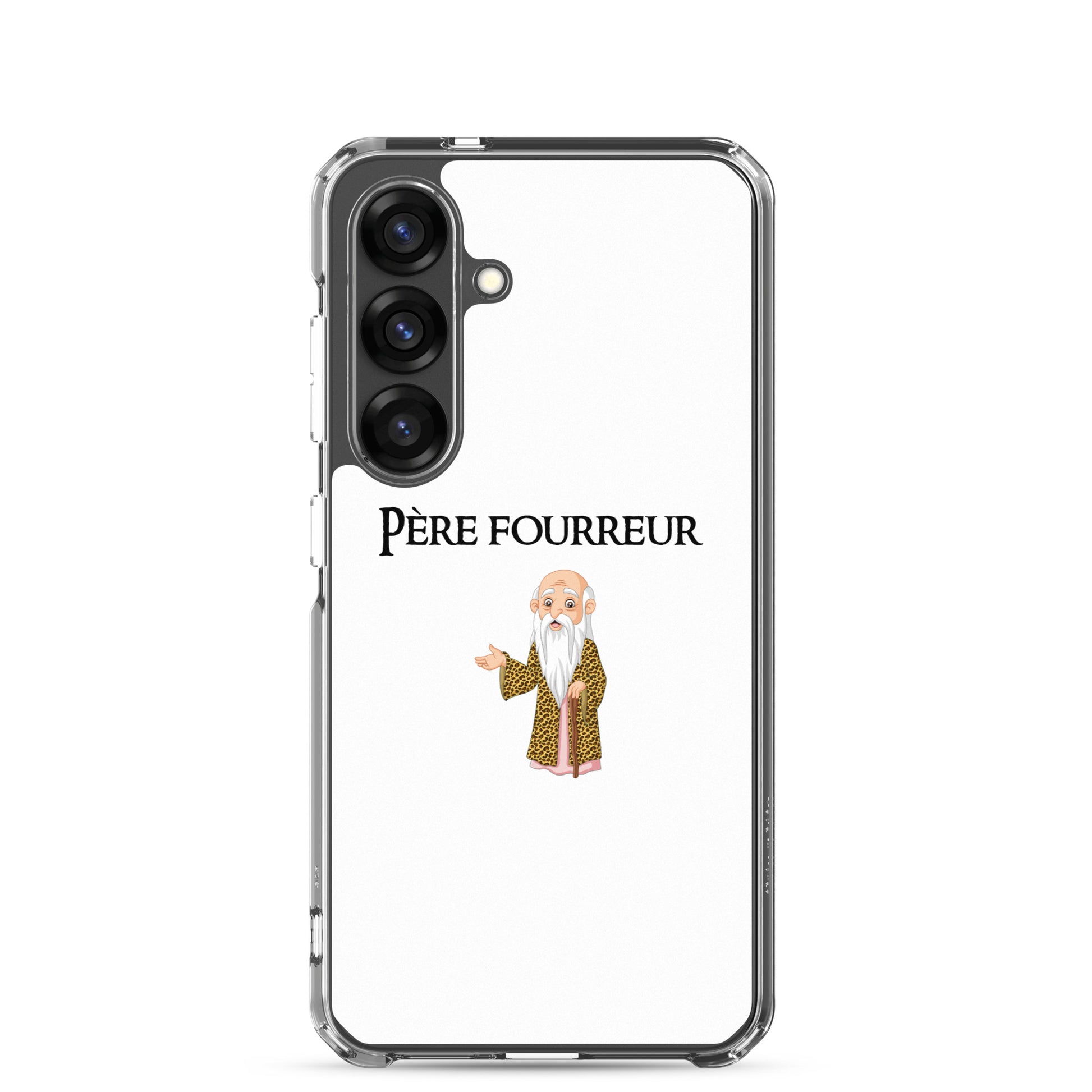 Coque Samsung Père fourreur - Sedurro