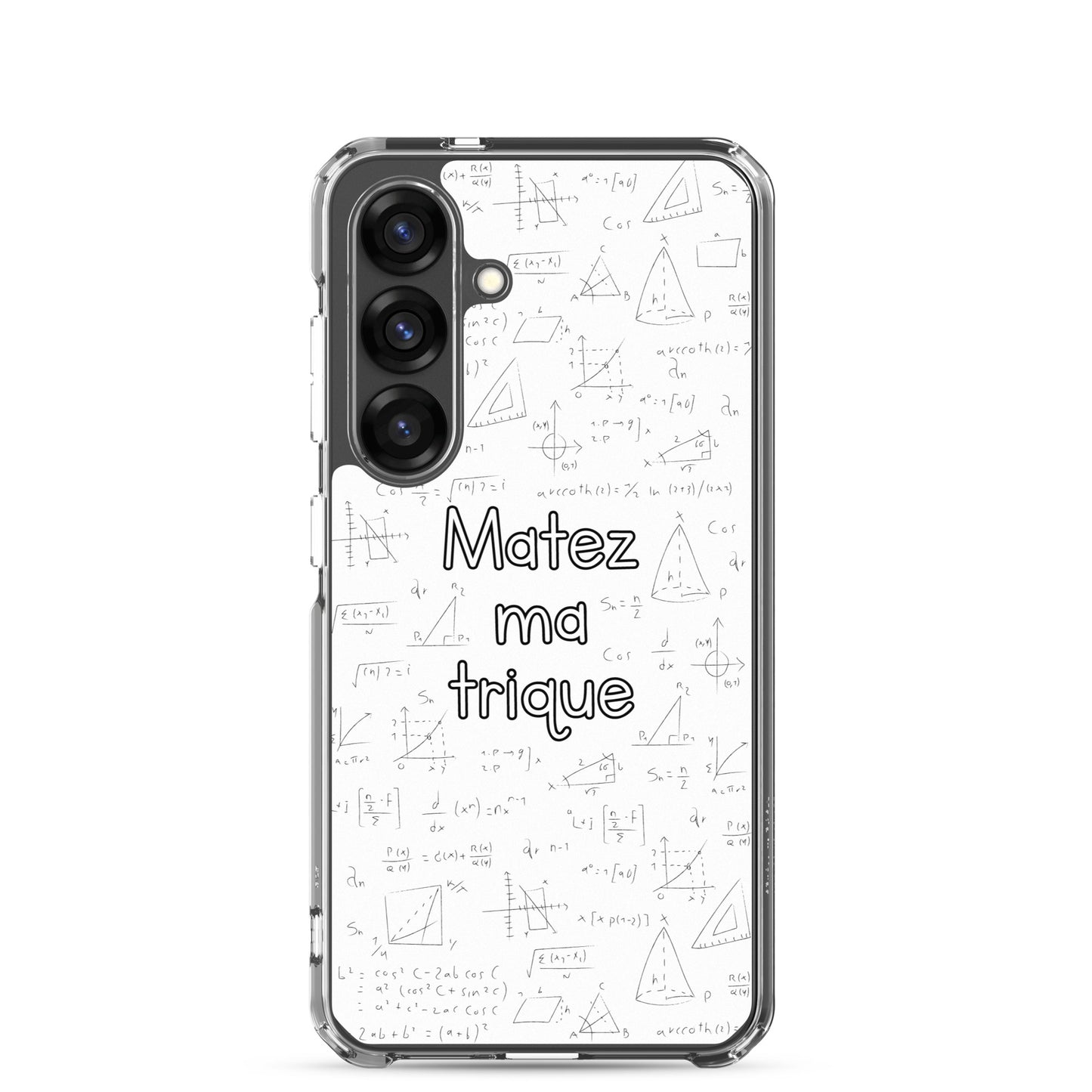 Coque Samsung Matez ma trique - Sedurro