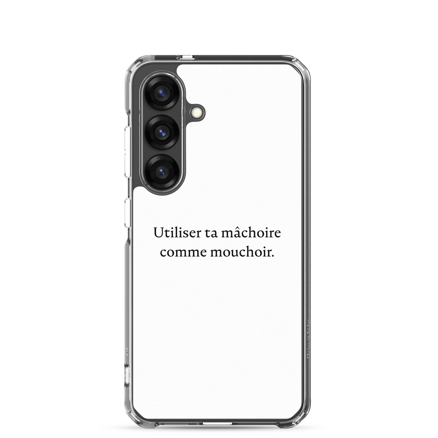 Coque Samsung Utiliser ta mâchoire comme mouchoir - Sedurro