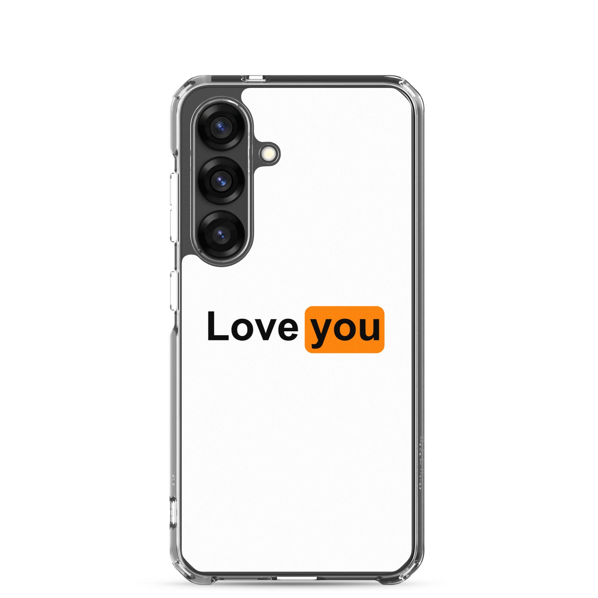 Coque Samsung Love you logo PH - Sedurro