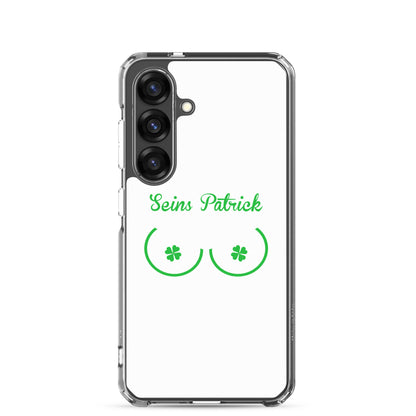 Coque Samsung Seins Saint Patrick - Sedurro