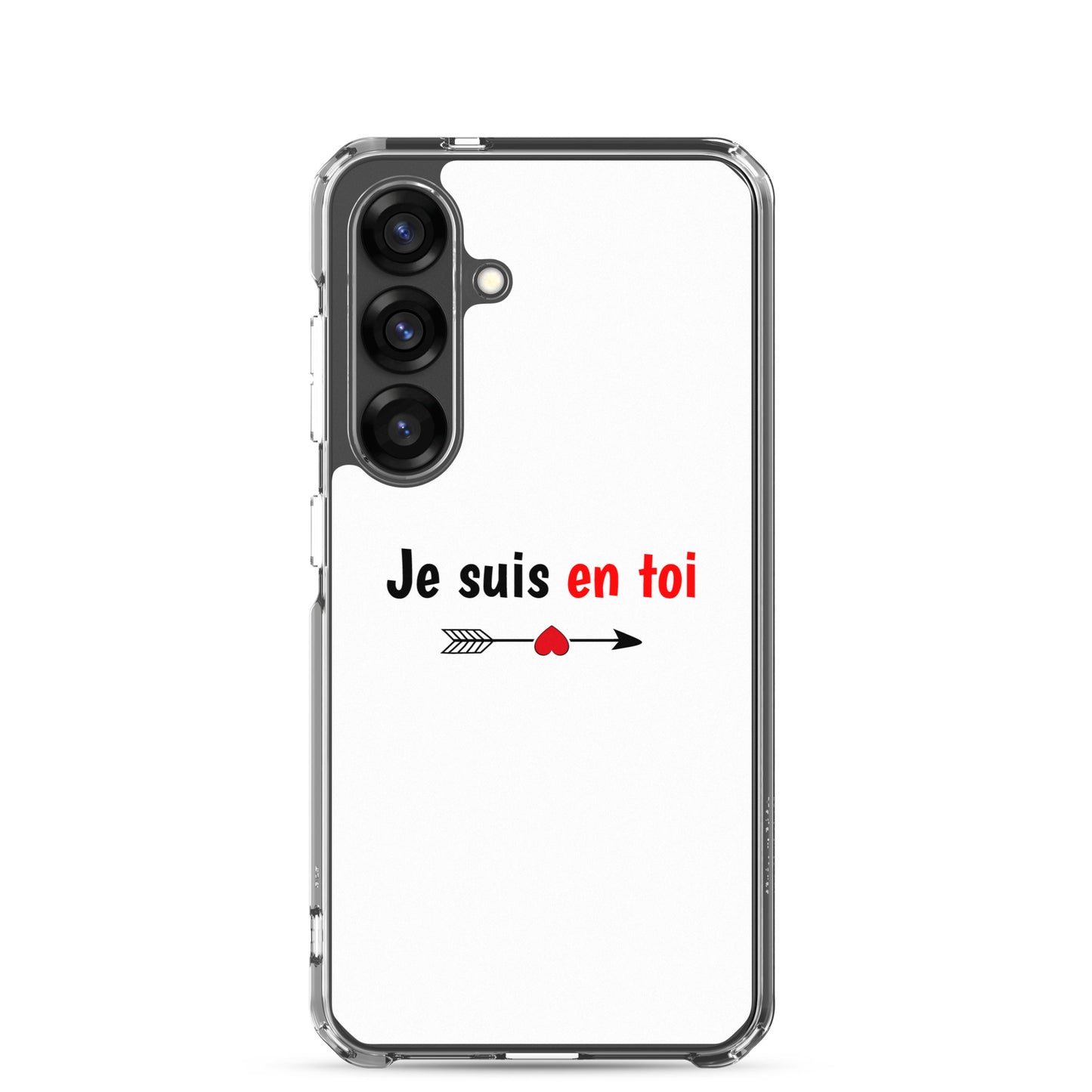 Coque Samsung Je suis en toi flèche cupidon - Sedurro