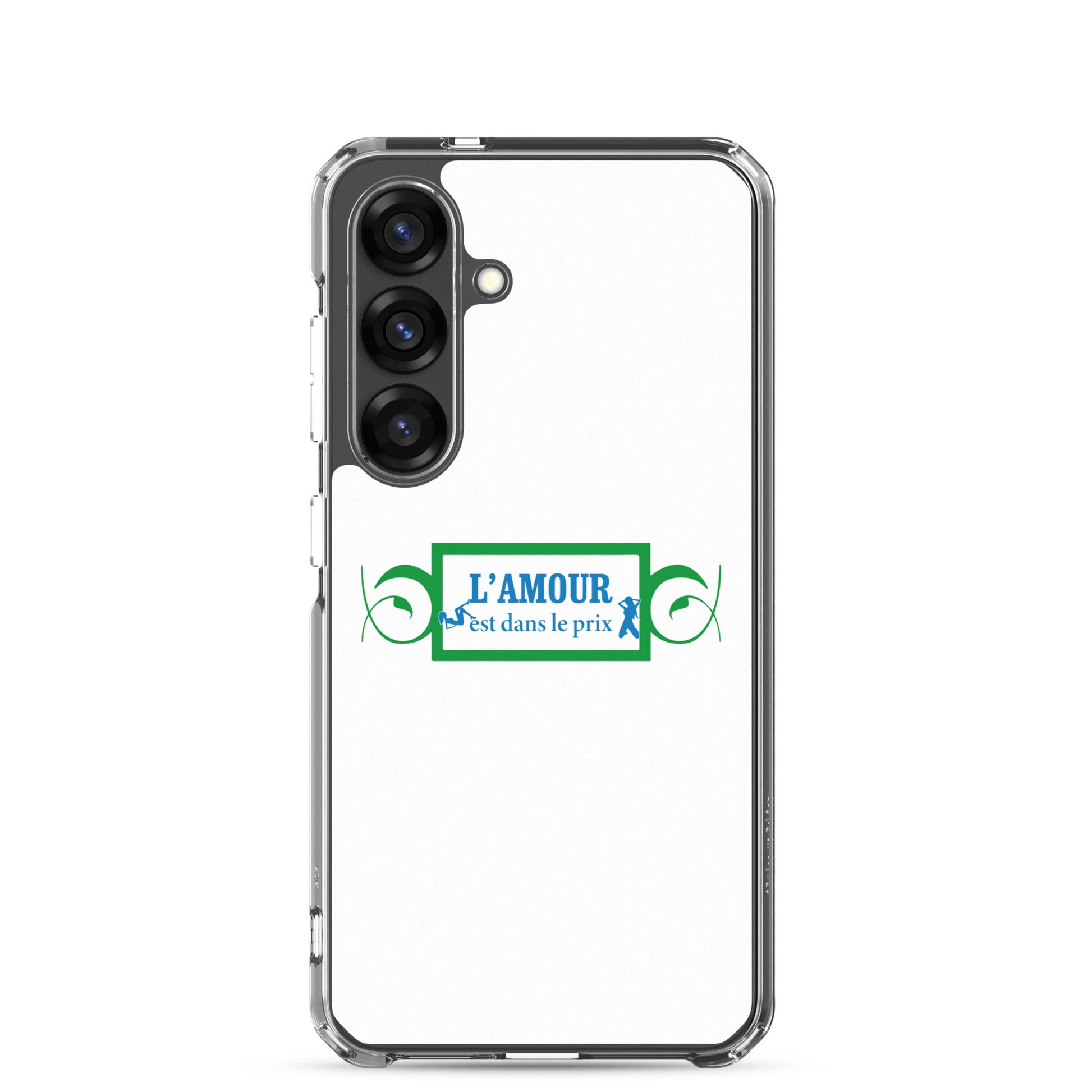Coque Samsung L'amour est dans le prix - Sedurro
