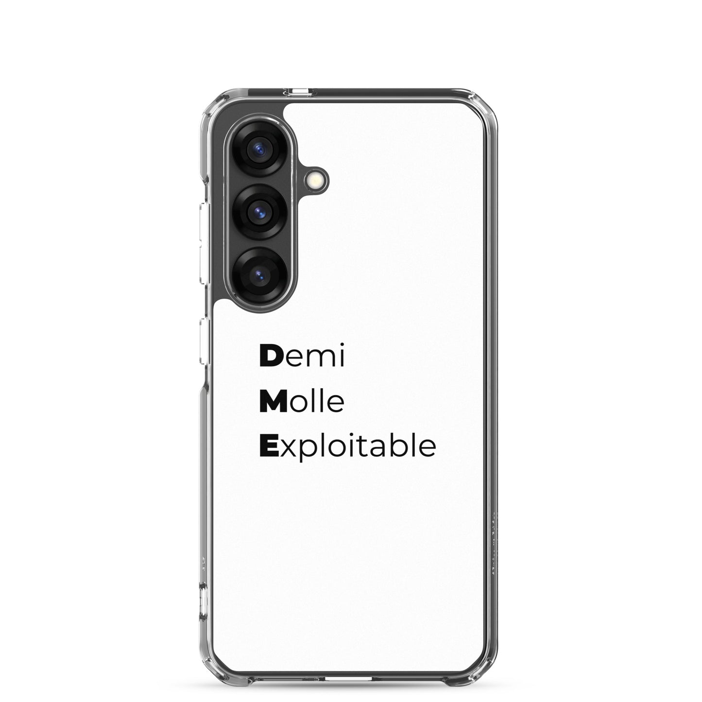 Coque Samsung Demi molle exploitable - Sedurro