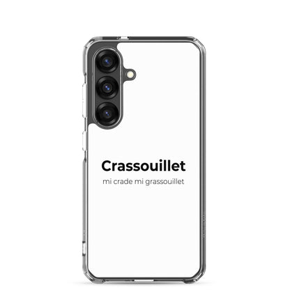Coque Samsung Crassouillet mi crade mi grassouillet - Sedurro