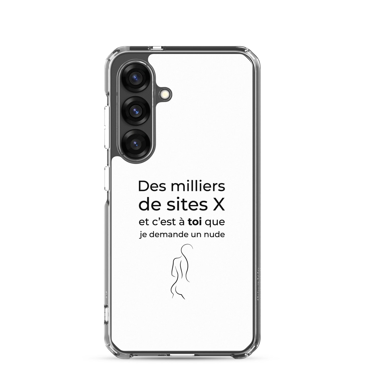 Coque Samsung Des milliers de sites X et c’est à toi que je demande un nude - Sedurro