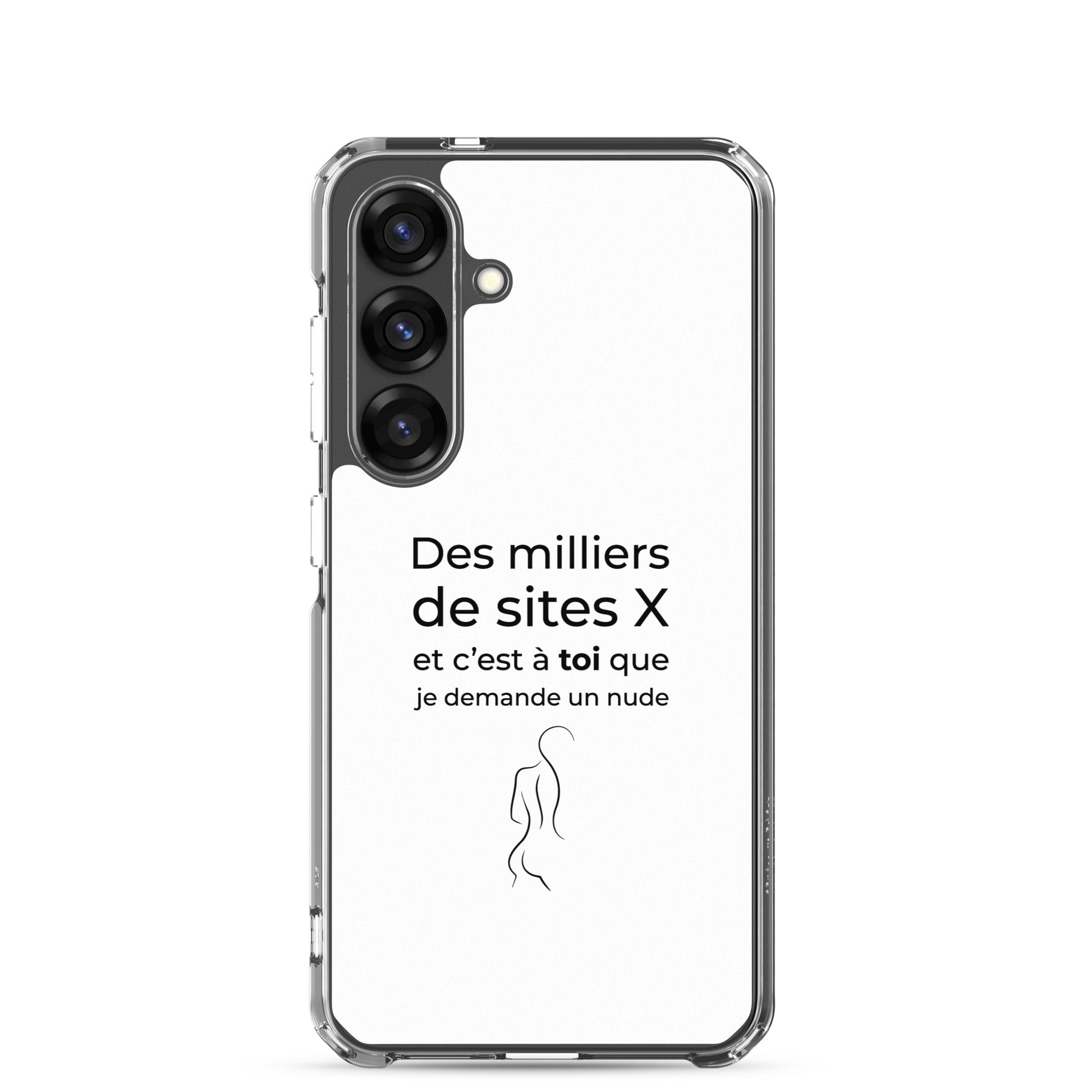 Coque Samsung Des milliers de sites X et c’est à toi que je demande un nude - Sedurro