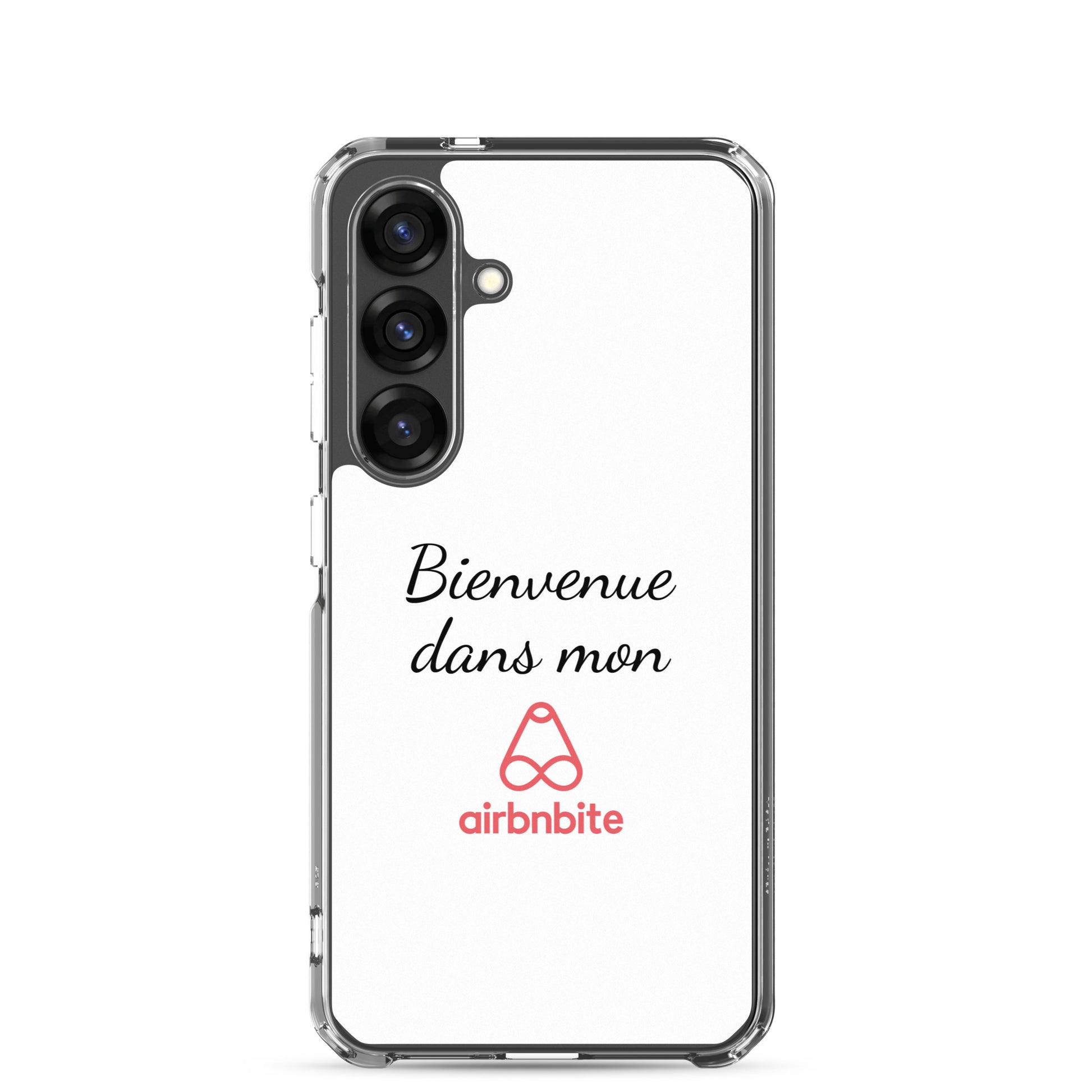 Coque Samsung Bienvenue dans mon airbnbite - Sedurro