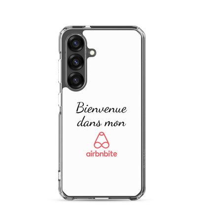 Coque Samsung Bienvenue dans mon airbnbite - Sedurro
