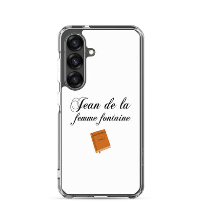 Coque Samsung Jean de la femme fontaine - Sedurro