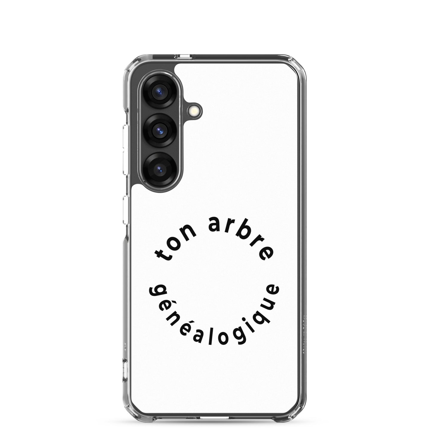 Coque Samsung Ton arbre généalogique en forme de cercle - Sedurro