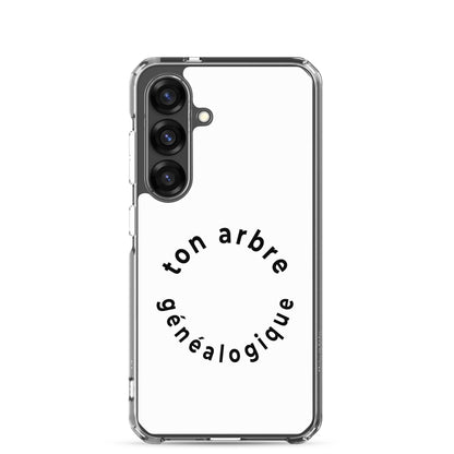 Coque Samsung Ton arbre généalogique en forme de cercle - Sedurro