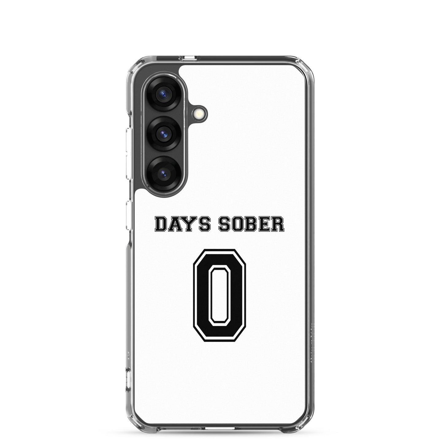 Coque Samsung Days sober 0 - Sedurro