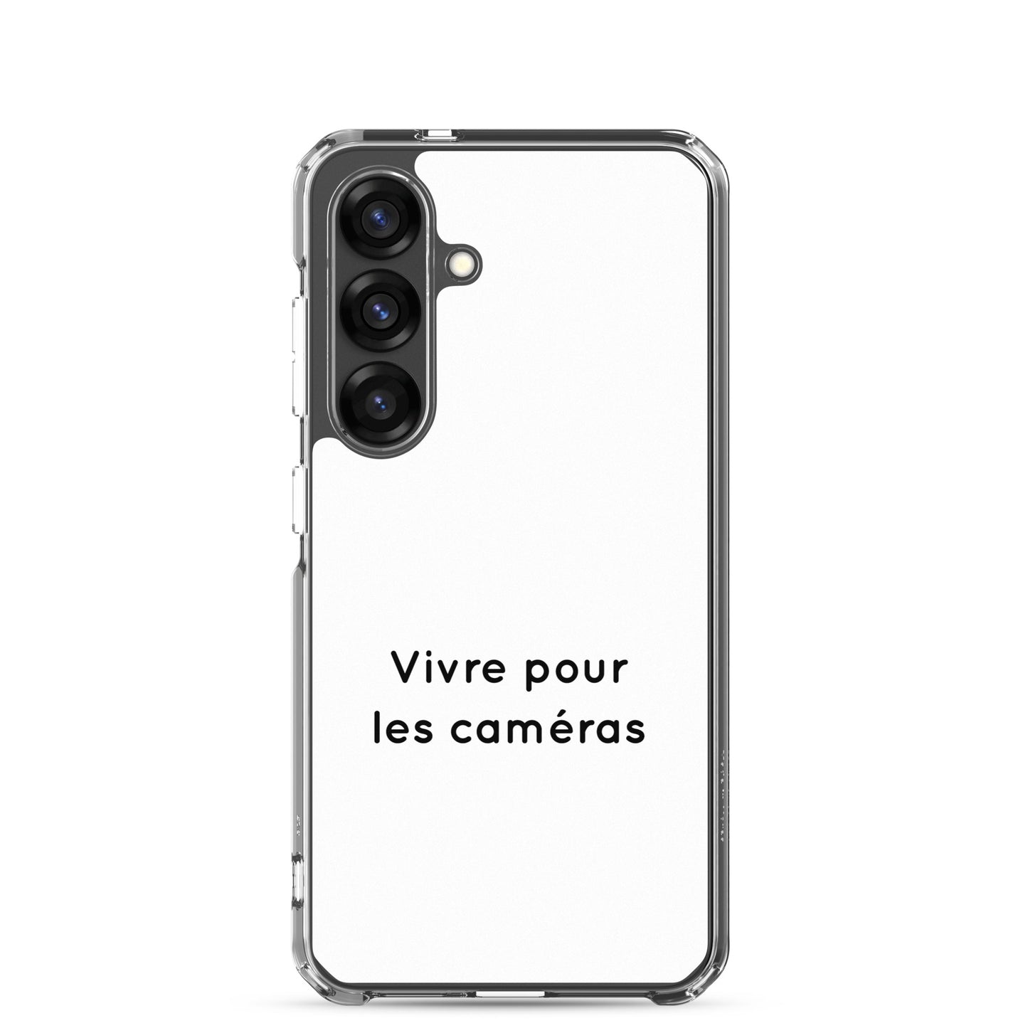 Coque Samsung Vivre pour les caméras - Sedurro