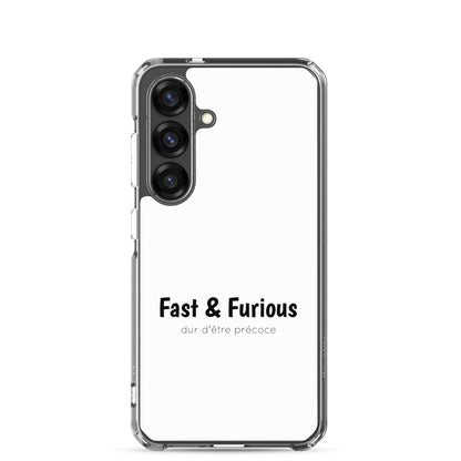 Coque Samsung Fast & Furious dur d'être précoce - Sedurro
