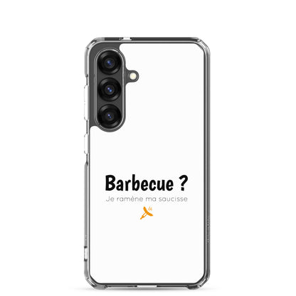 Coque Samsung Barbecue je ramène ma saucisse - Sedurro