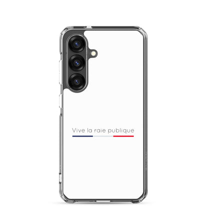 Coque Samsung Vive la raie publique - Sedurro
