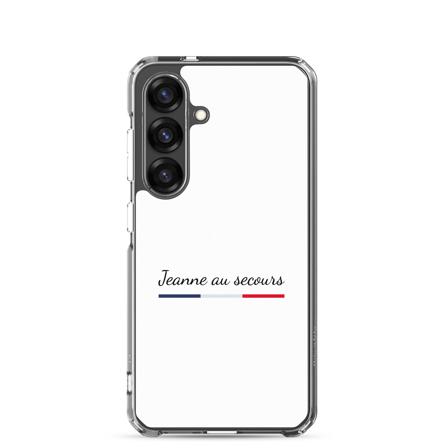 Coque Samsung Jeanne au secours - Sedurro