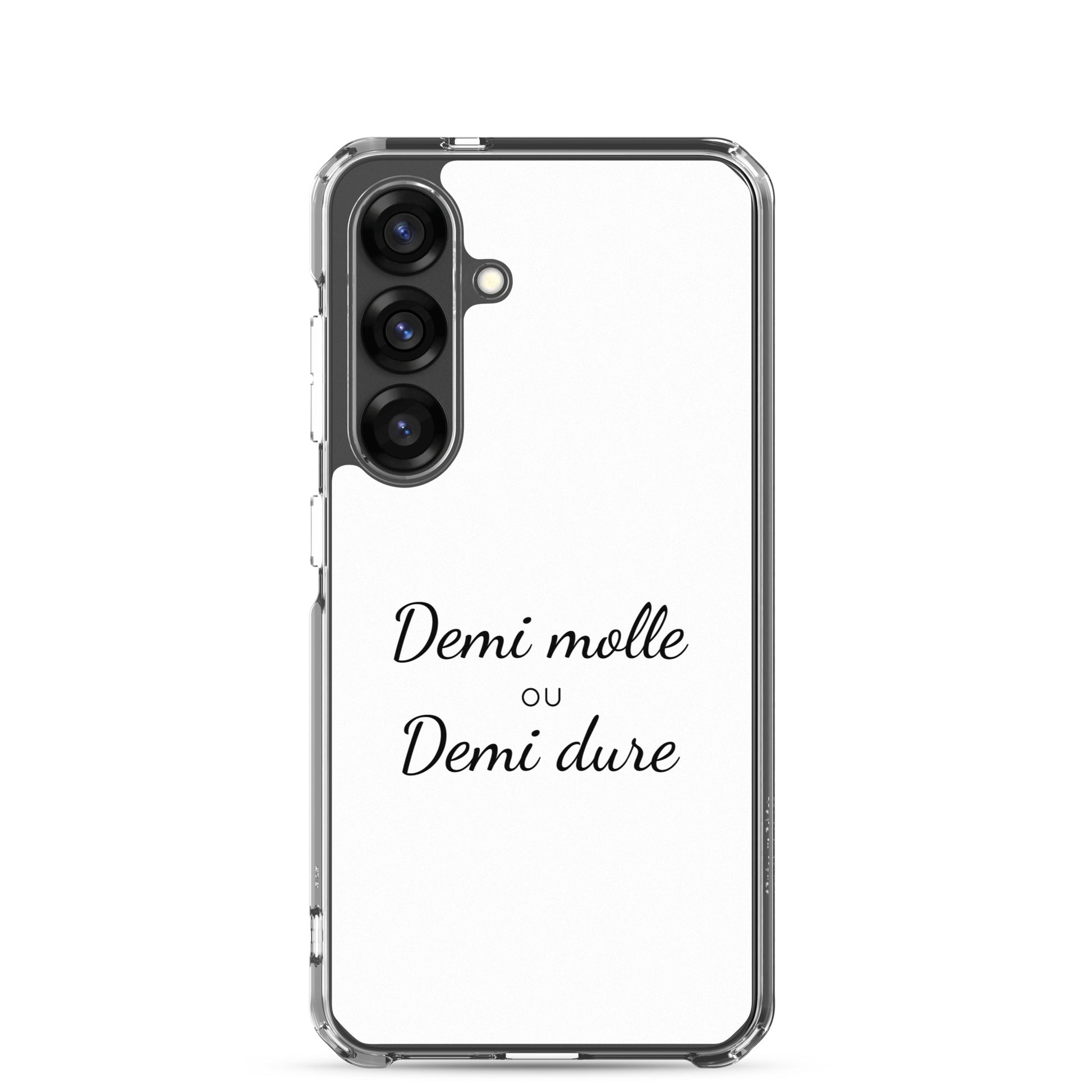 Coque Samsung Demi molle ou demi dure - Sedurro