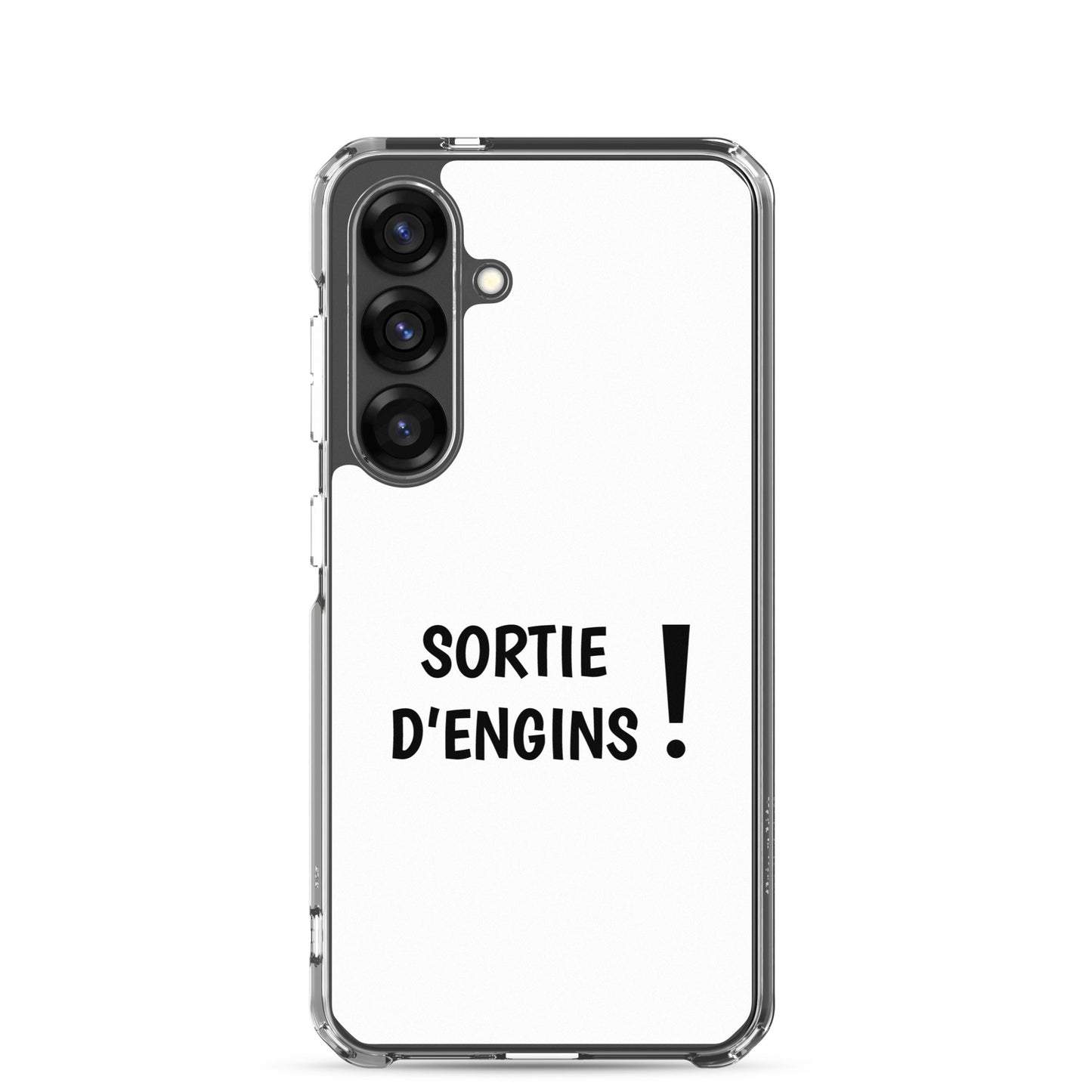 Coque Samsung Sortie d'engins - Sedurro