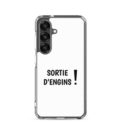 Coque Samsung Sortie d'engins - Sedurro